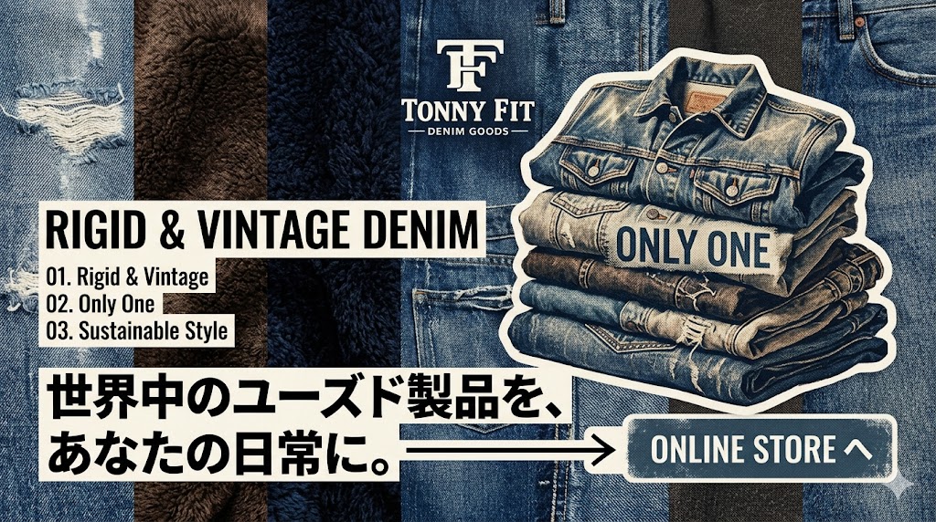 Tonny Fit オンラインストアへ